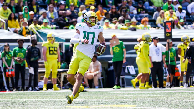 Bo Nix Oregon Spring Game